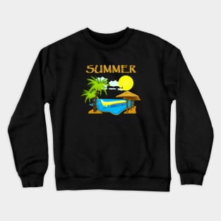 SUMMER HOLIDAY Crewneck Sweatshirt